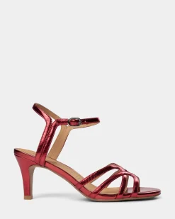 ZILLESW STILETTO - Red