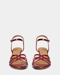 ZILLESW STILETTO - Red