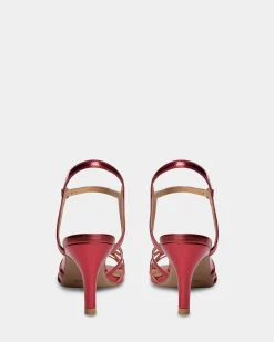 ZILLESW STILETTO - Red