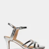 ZILLESW STILETTO - Silver