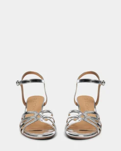 ZILLESW STILETTO - Silver