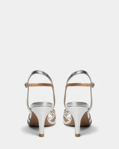 ZILLESW STILETTO - Silver