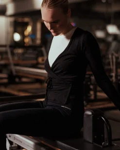 ZITASW WIDE LEGGINGS - Black