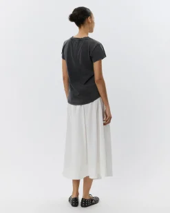 ZOEYSW T-SHIRT - Washed black