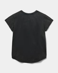 ZOEYSW T-SHIRT - Washed black