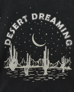 ZOEYSW T-SHIRT - Washed black