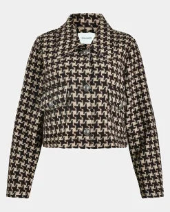 ZORASW JACKET - Brown