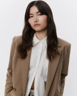 ABELONESW BLAZER - Camel