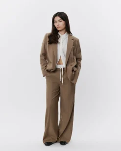 ABELONESW BLAZER - Camel