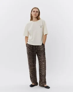 ABIGAILESW TROUSERS - AOP Leo