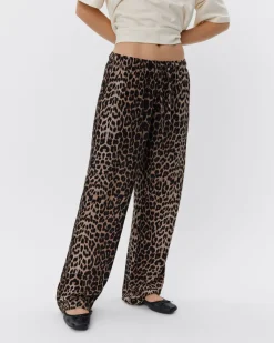ABIGAILESW TROUSERS - AOP Leo
