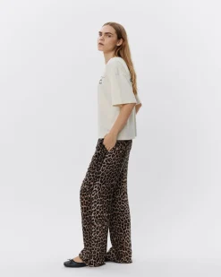 ABIGAILESW TROUSERS - AOP Leo
