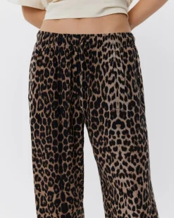 ABIGAILESW TROUSERS - AOP Leo