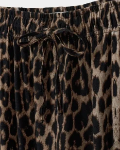 ABIGAILESW TROUSERS - AOP Leo