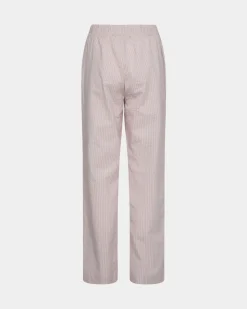 ABIGAILESW TROUSERS - Lavender striped