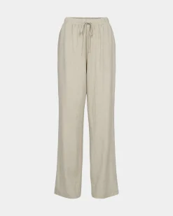 ABIGAILESW TROUSERS - Light Sand