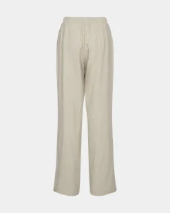 ABIGAILESW TROUSERS - Light Sand