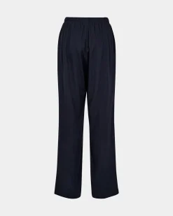 ABIGAILESW TROUSERS - Navy