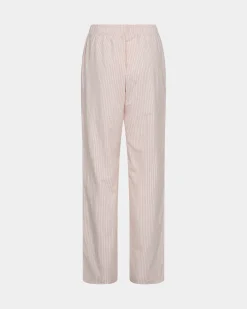 ABIGAILESW TROUSERS - Rose striped