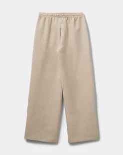 ABIGAILESY HIGH WAIST TROUSERS - Soft Brown