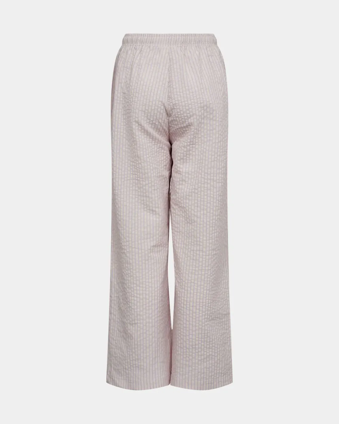 ABIGAILESY TROUSERS - Lavender striped