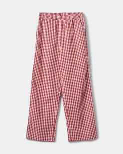 ABIGAILESY TROUSERS - Red