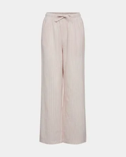 ABIGAILESY TROUSERS - Rose striped