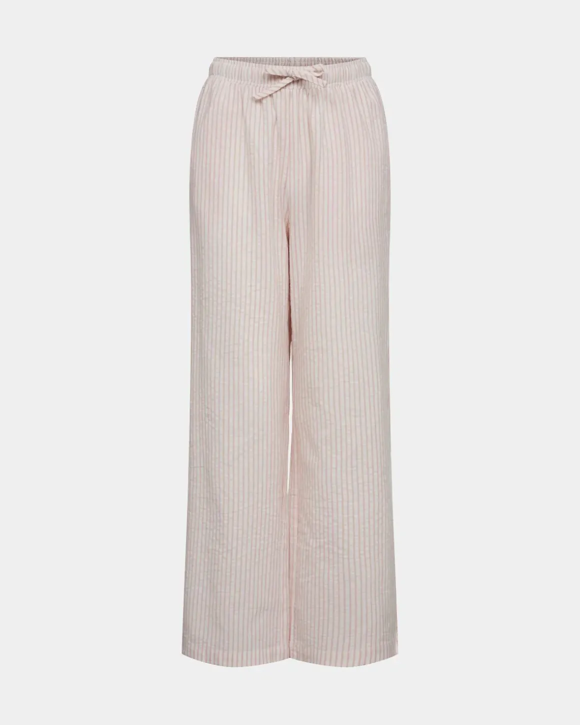 ABIGAILESY TROUSERS - Rose striped