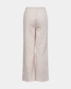 ABIGAILESY TROUSERS - Rose striped