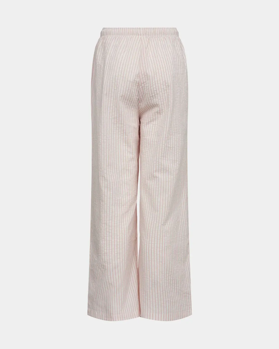 ABIGAILESY TROUSERS - Rose striped
