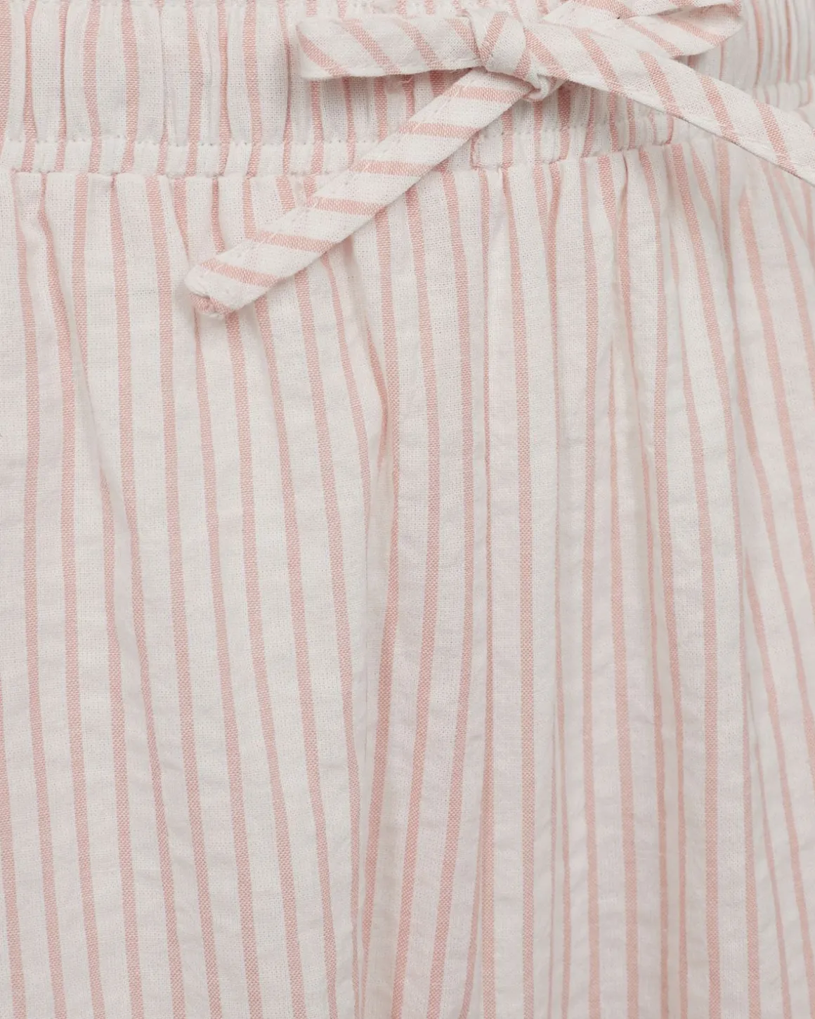 ABIGAILESY TROUSERS - Rose striped