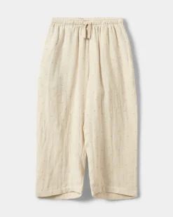 ABIGALESK TROUSERS - Dark Sand