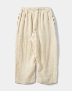 ABIGALESK TROUSERS - Dark Sand