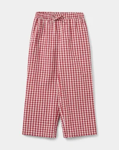 ABIGALESK TROUSERS - Red