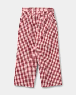 ABIGALESK TROUSERS - Red