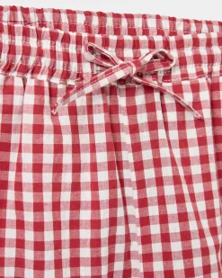 ABIGALESK TROUSERS - Red