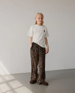 ABIGALESY TROUSERS - AOP Leo