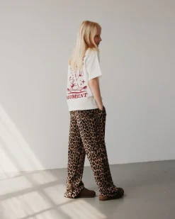 ABIGALESY TROUSERS - AOP Leo
