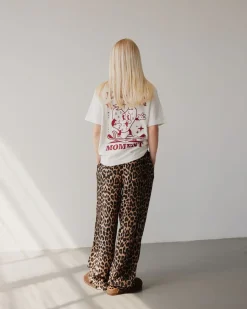 ABIGALESY TROUSERS - AOP Leo