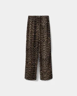 ABIGALESY TROUSERS - AOP Leo