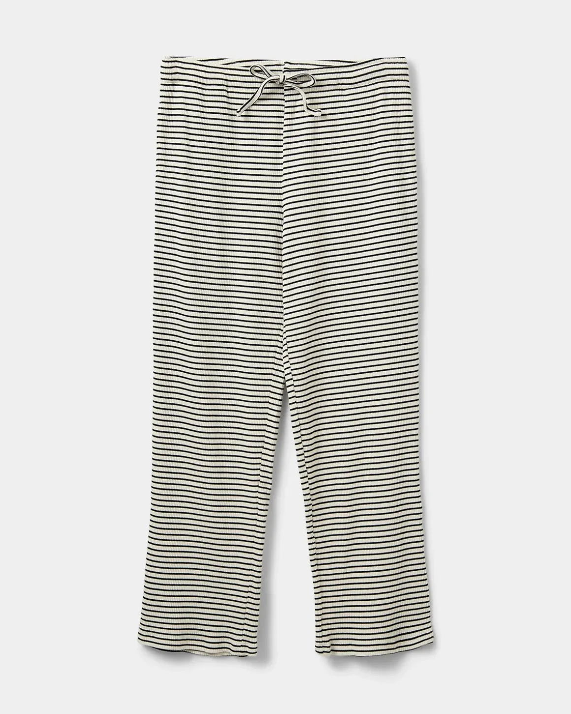 ABIGALESY TROUSERS - Black striped