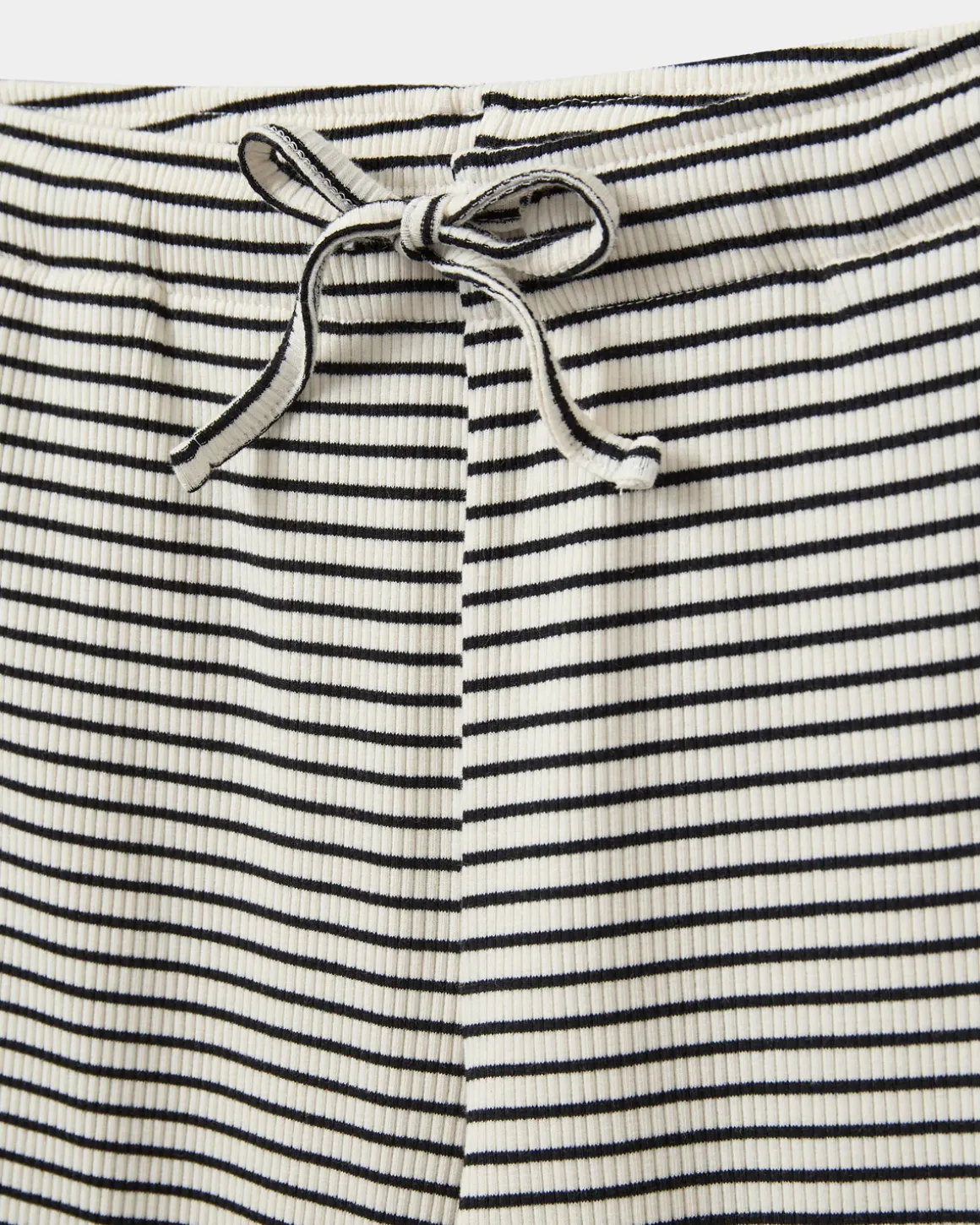 ABIGALESY TROUSERS - Black striped