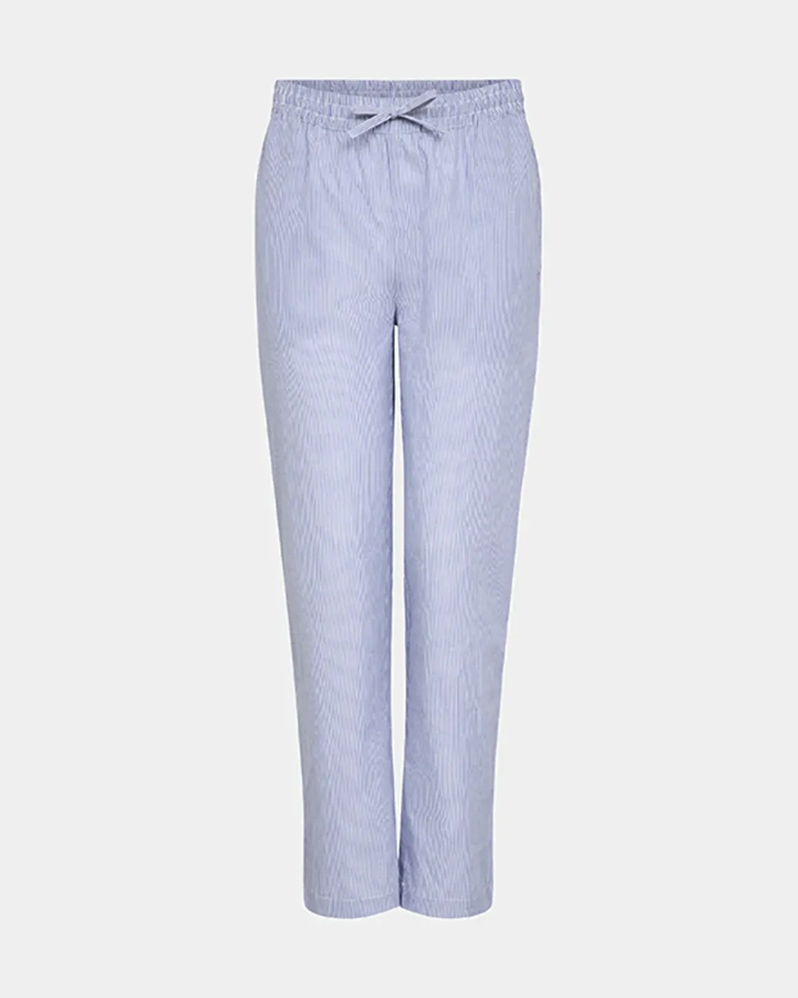 ABIGALESY TROUSERS - Blue striped