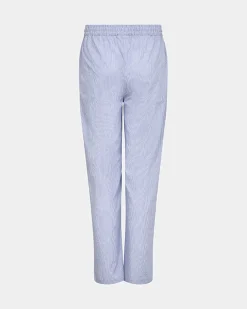 ABIGALESY TROUSERS - Blue striped