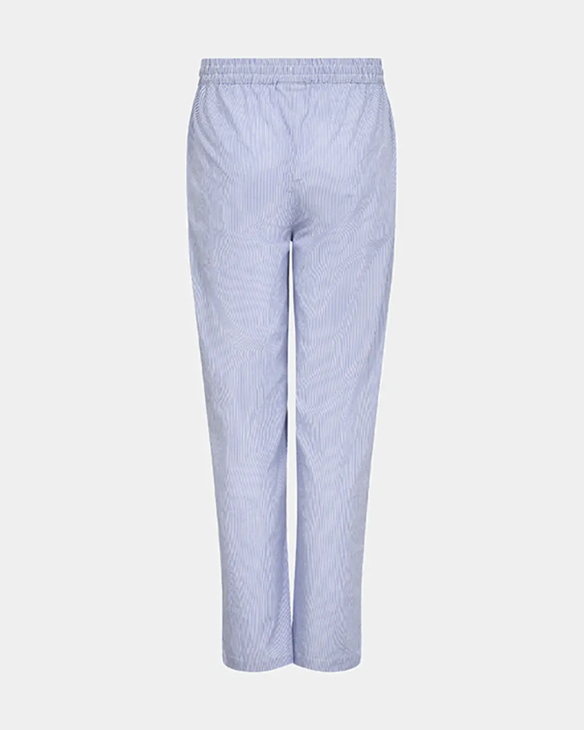 ABIGALESY TROUSERS - Blue striped
