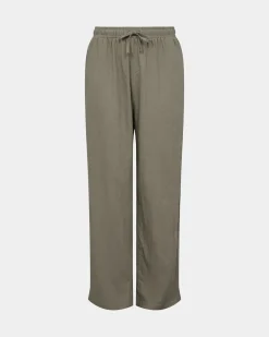 ABIGALESY TROUSERS - Khaki Army