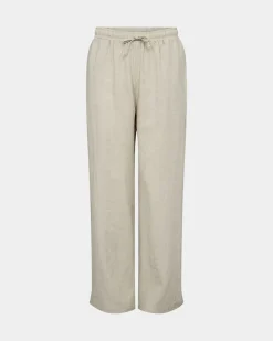ABIGALESY TROUSERS - Light Sand