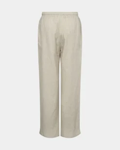 ABIGALESY TROUSERS - Light Sand
