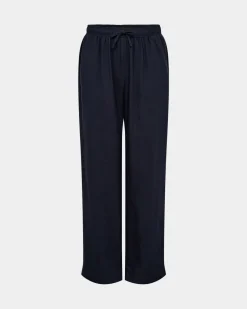 ABIGALESY TROUSERS - Navy