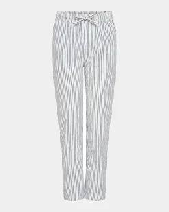 ABIGALESY TROUSERS - Off White Striped
